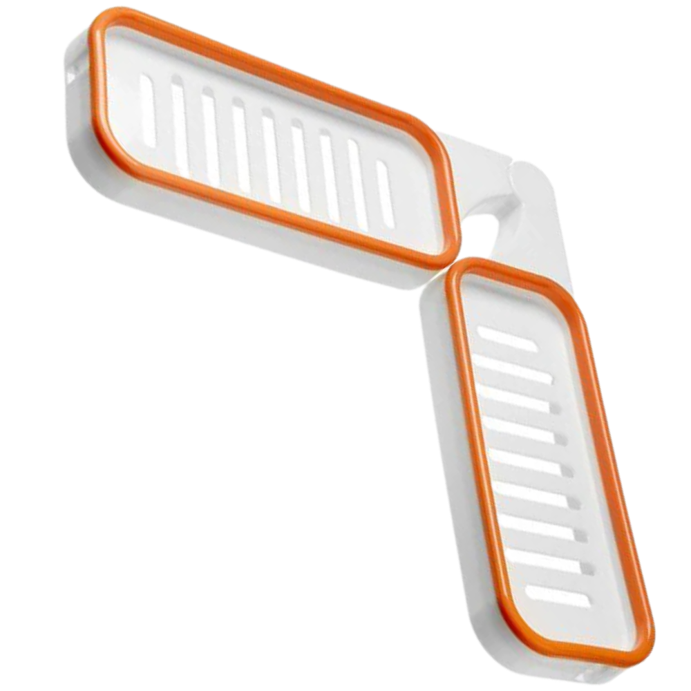 Support de rangement mural pour salle de bains - Ozerty