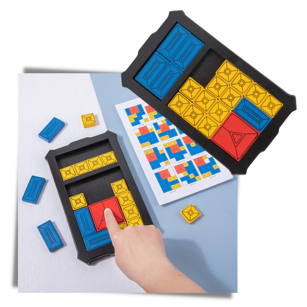 Casse-tête pour enfants - Ozerty