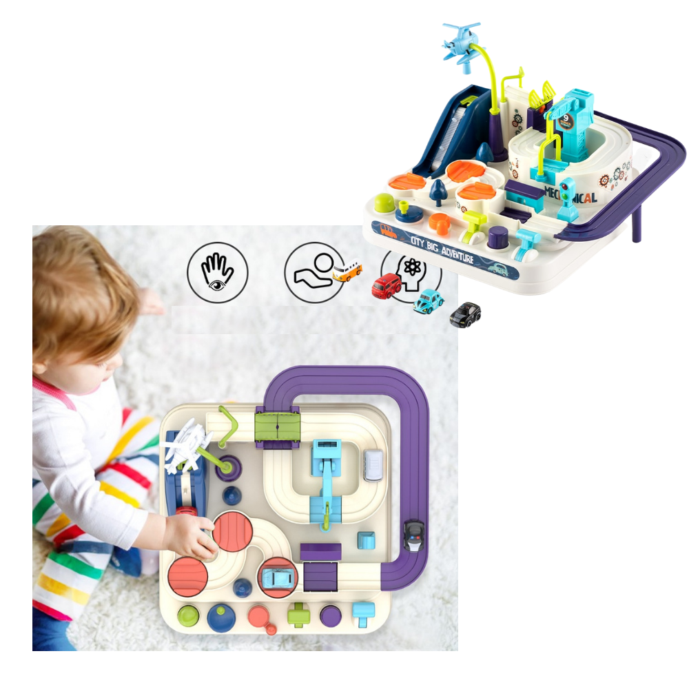 Jouet voiture mécanique pour enfants - Ozerty