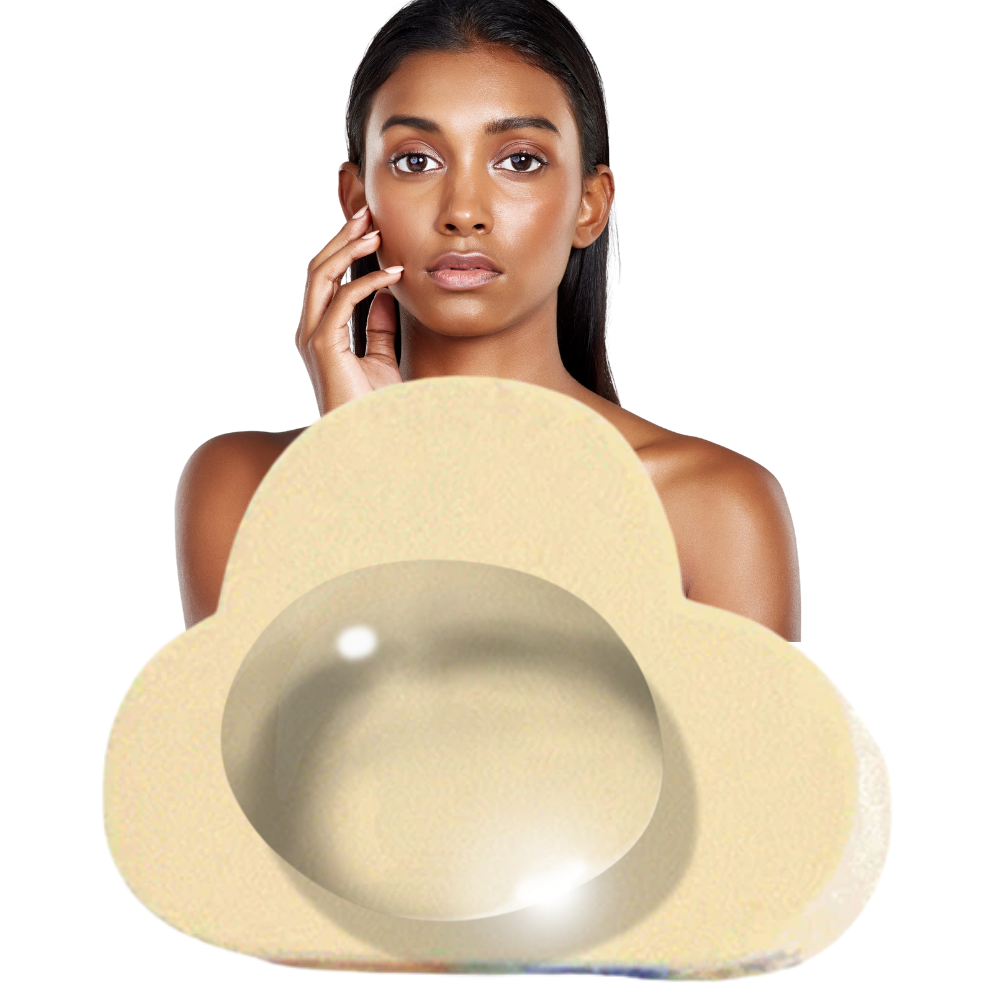 Bombe de bain aux sels de mer colorés - Ozerty