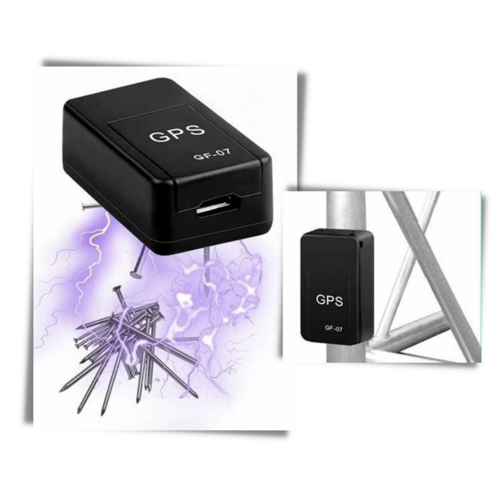 Petit dispositif de localisation - Ozerty