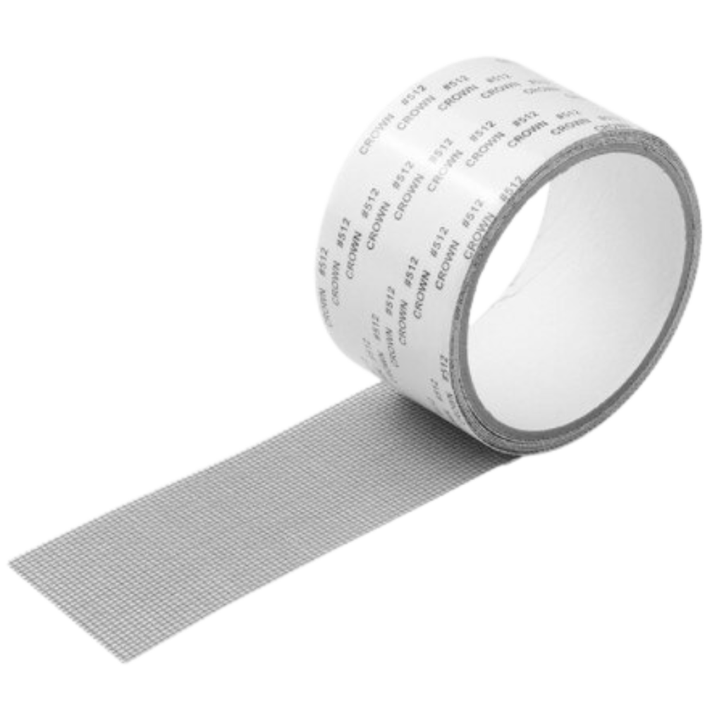 Ruban de réparation pour moustiquaires et mailles -Gris/ - Ozerty