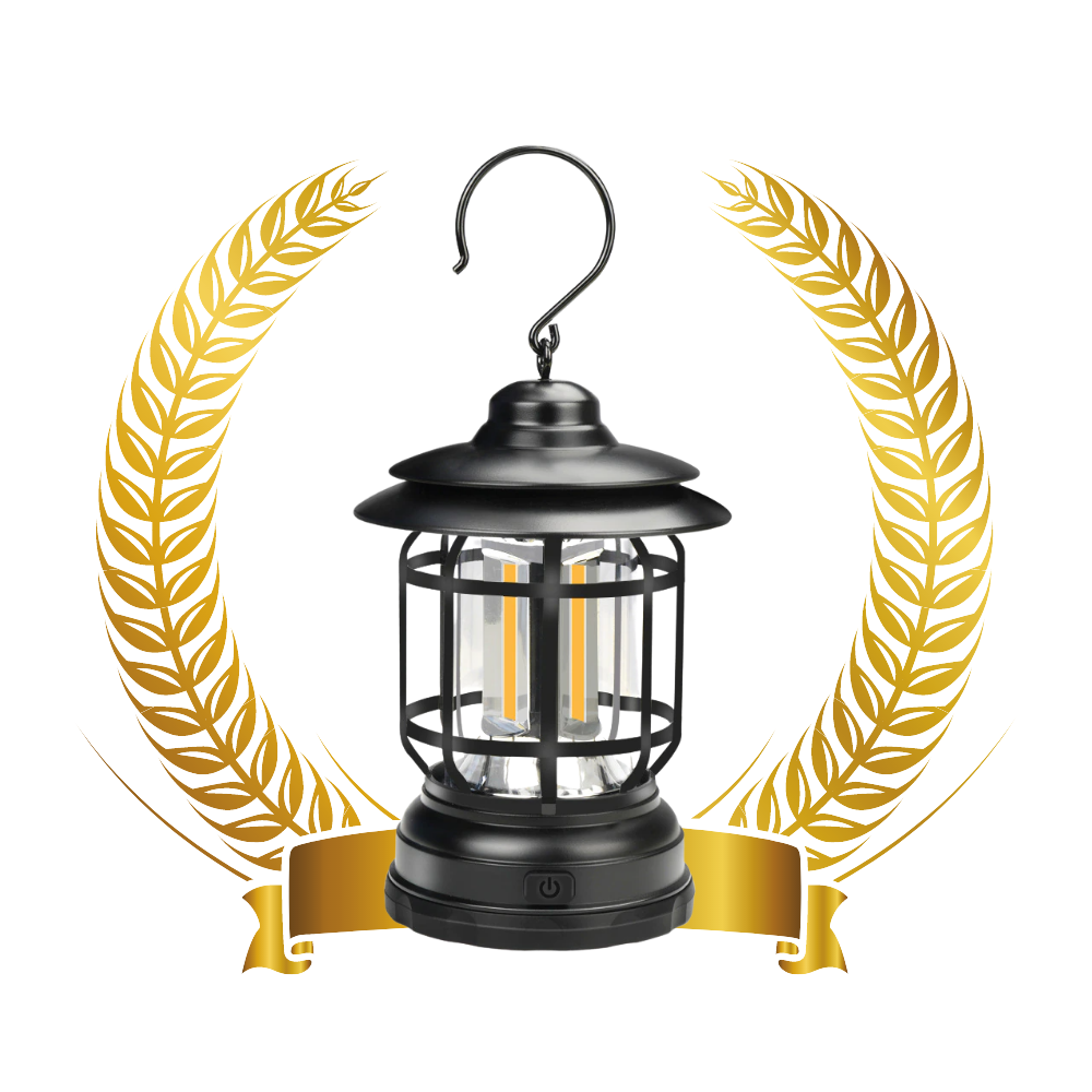 Lanterne de camping rétro à LED - Ozerty