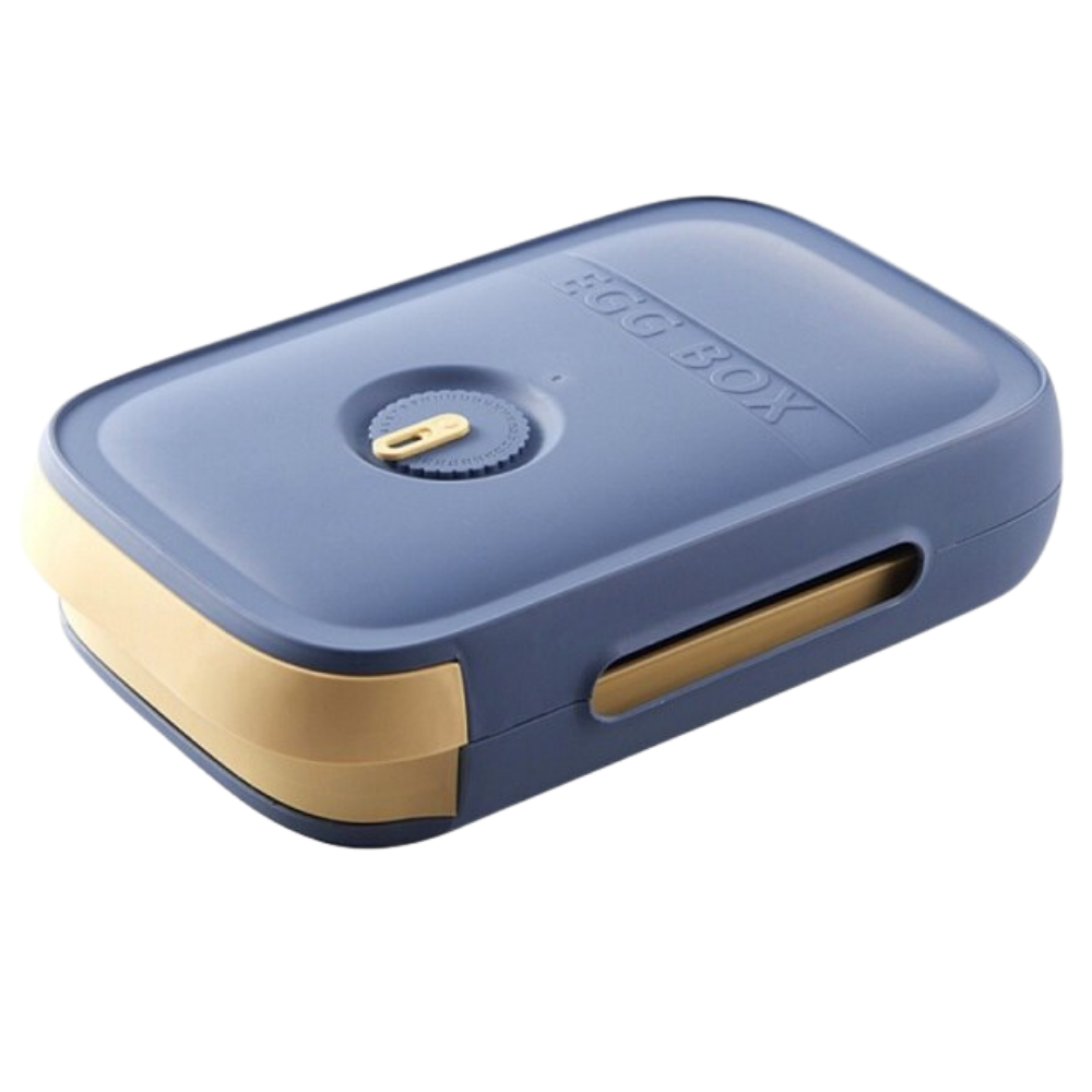 Boîte de rangement d'œufs à tiroir -Bleu/   - Ozerty