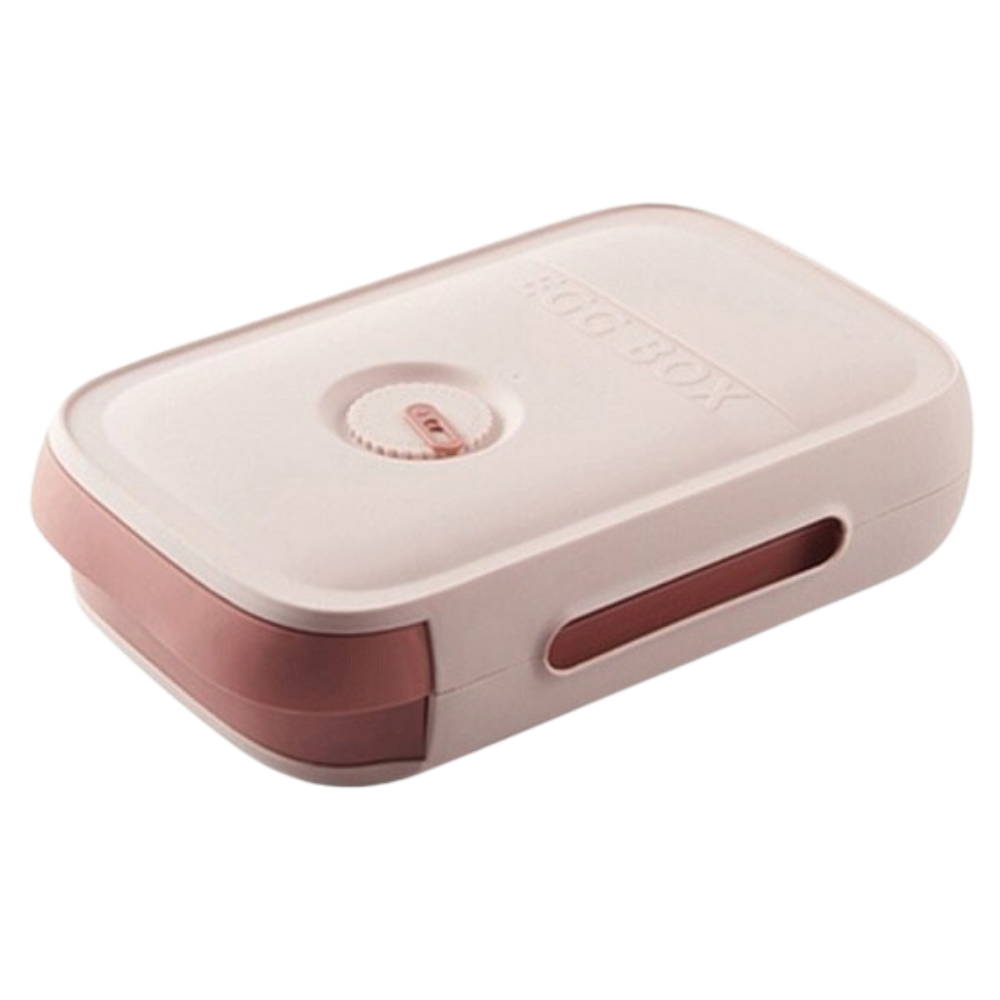 Boîte de rangement d'œufs à tiroir -Rose/ - Ozerty