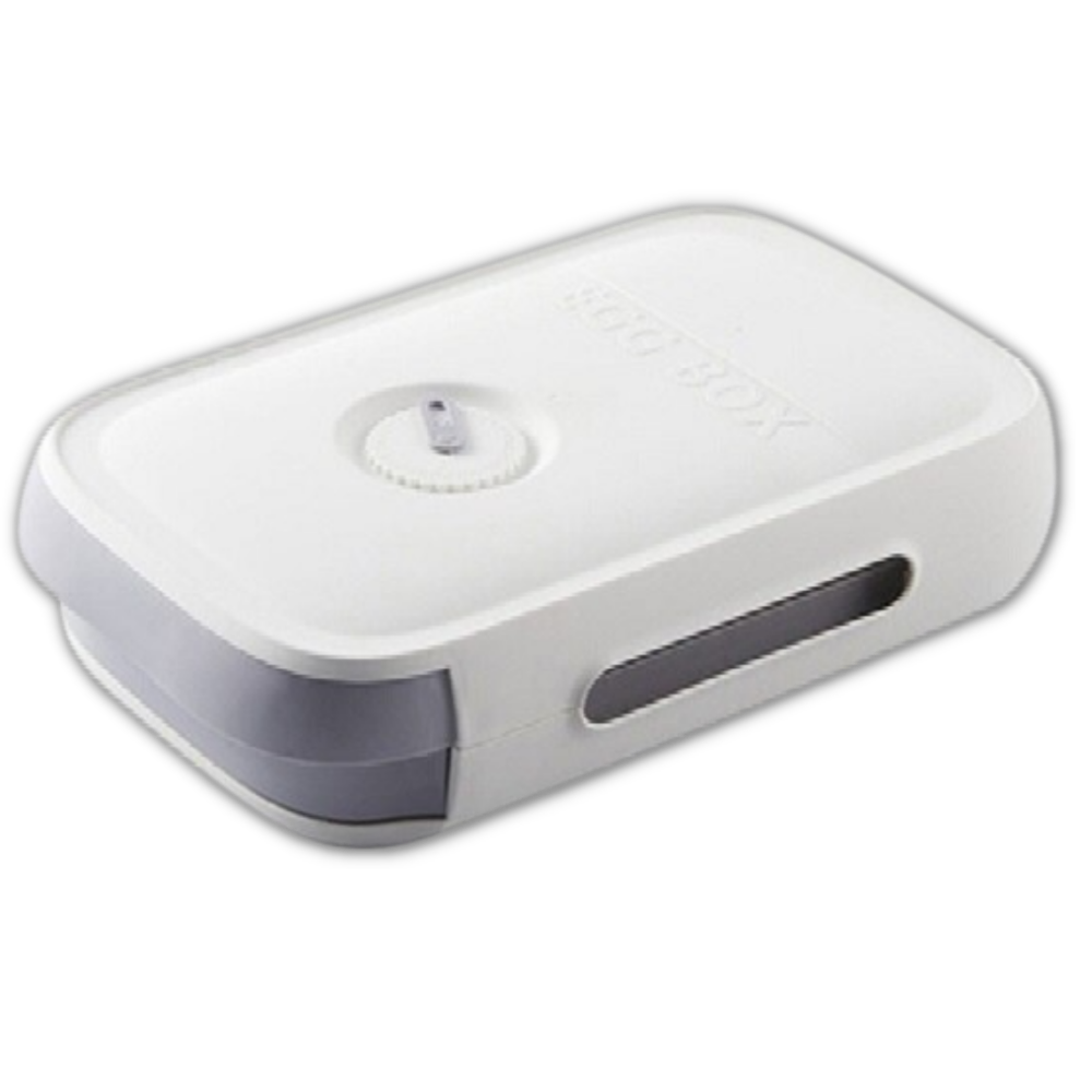 Boîte de rangement d'œufs à tiroir -Blanc/ - Ozerty