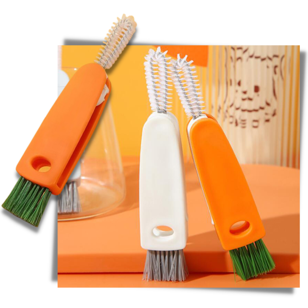 Brosse de nettoyage des bouteilles - Ozerty