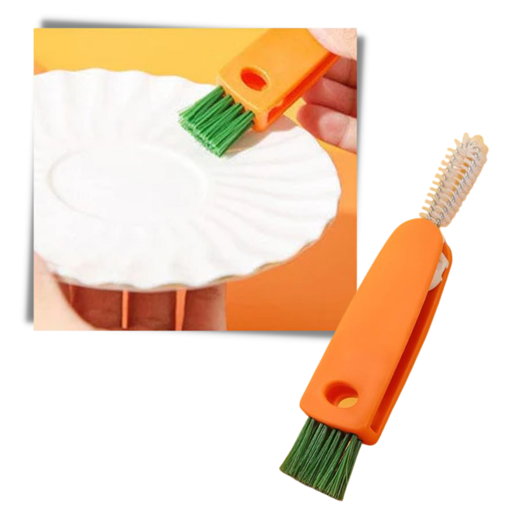 Brosse de nettoyage des bouteilles - Ozerty
