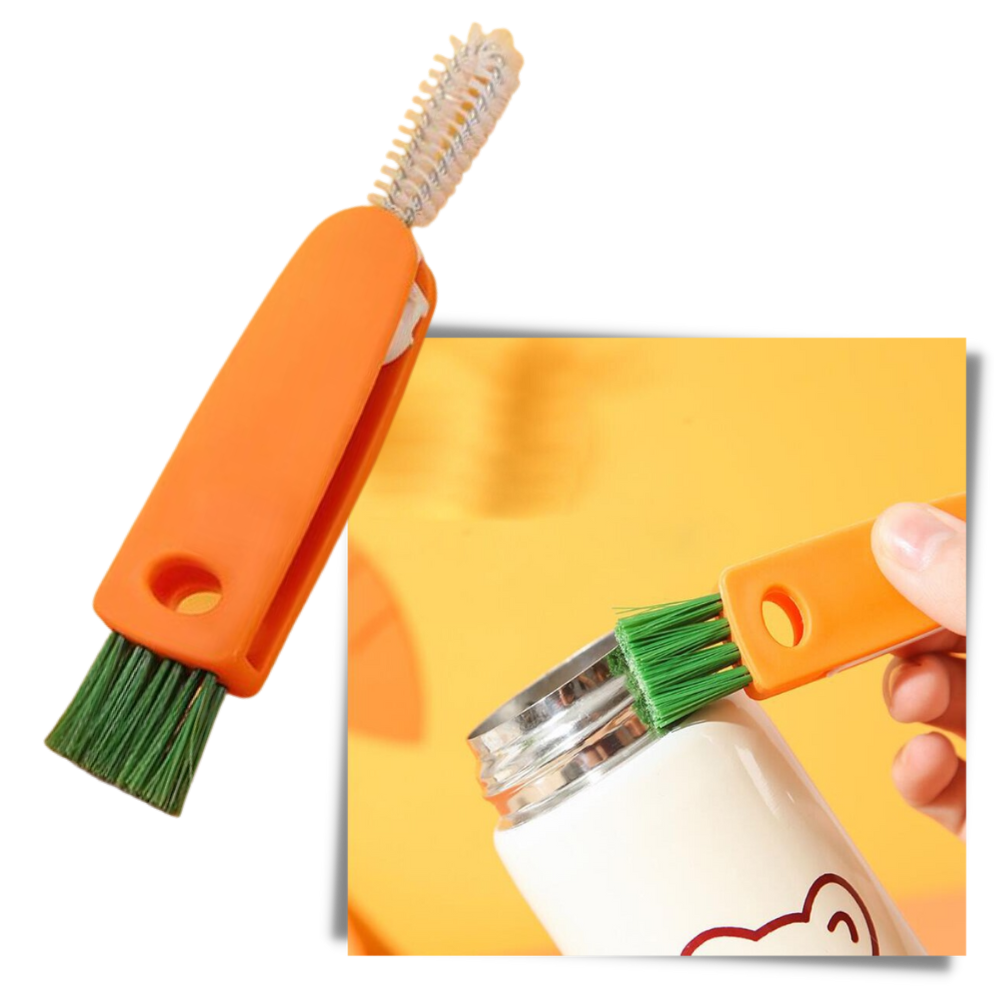 Brosse de nettoyage des bouteilles - Ozerty