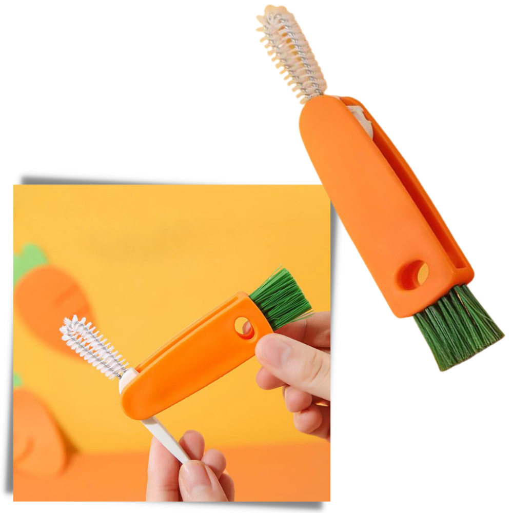Brosse de nettoyage des bouteilles - Ozerty