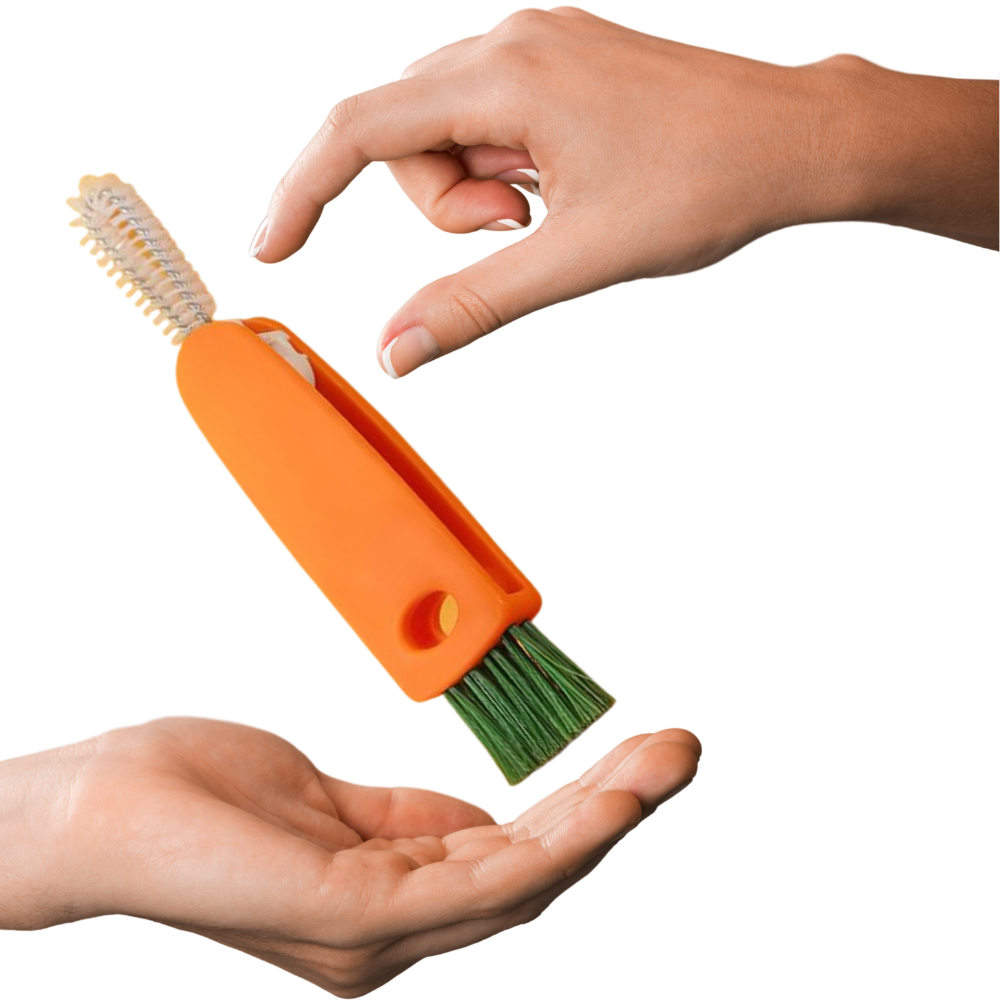 Brosse de nettoyage des bouteilles - Ozerty