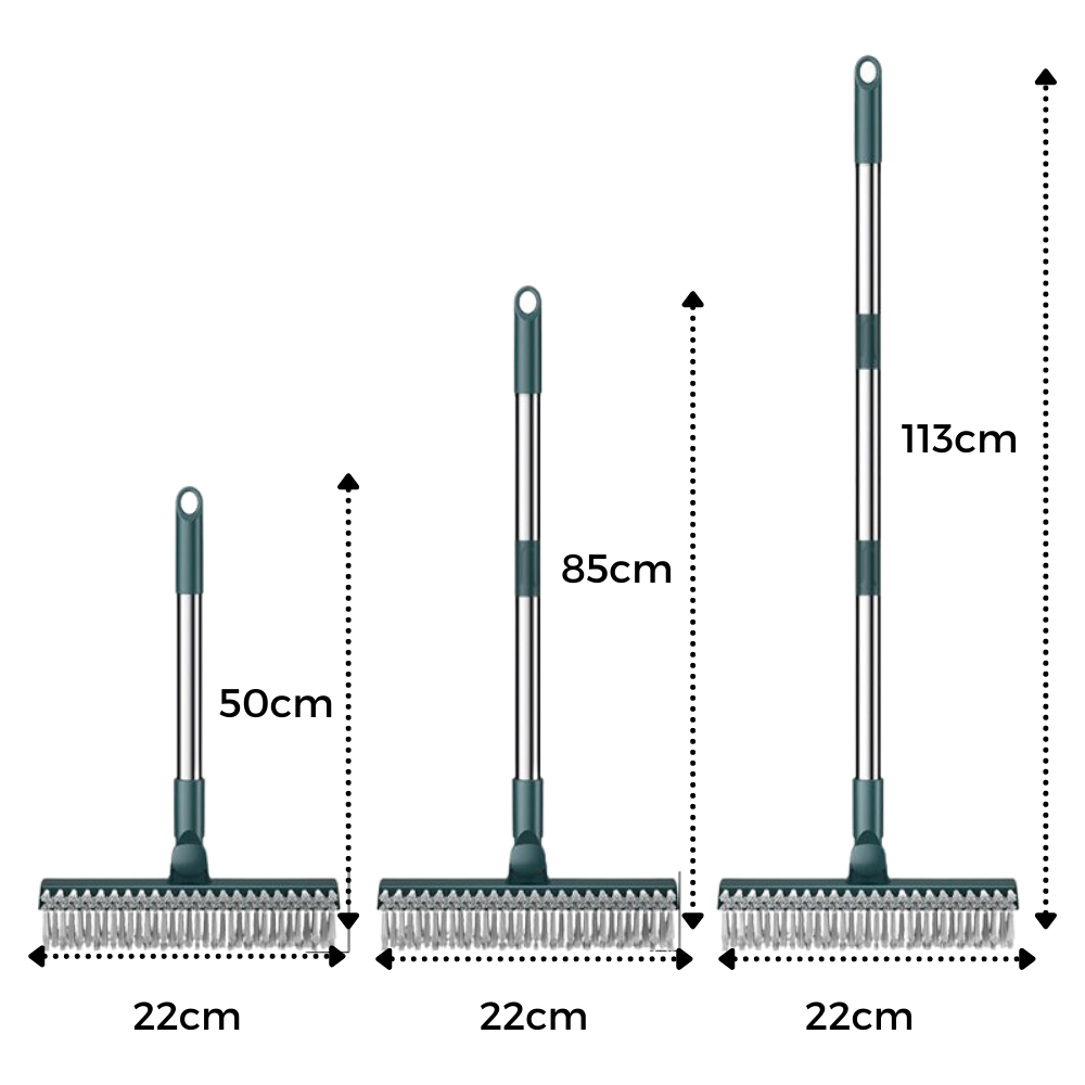 Brosse rotative pour le nettoyage des sols - Ozerty