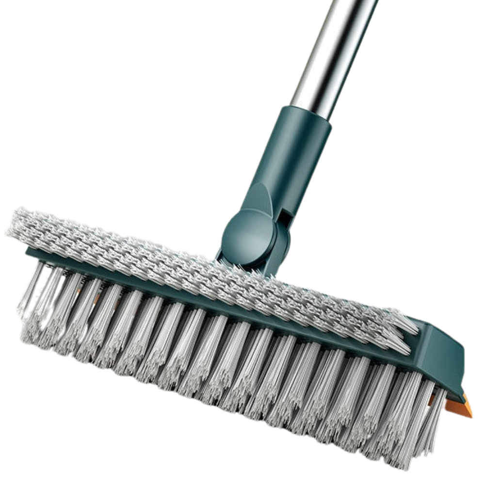 Brosse rotative pour le nettoyage des sols -Vert/ - Ozerty