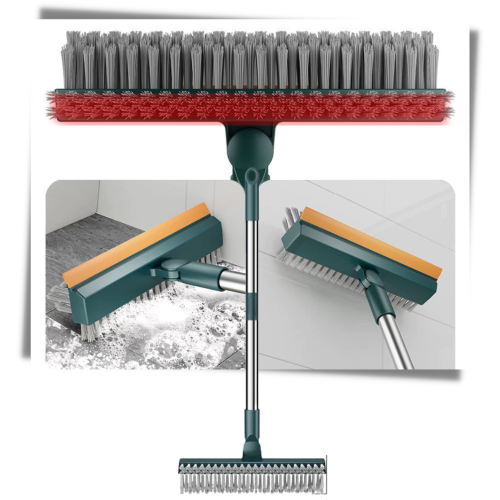 Brosse rotative pour le nettoyage des sols - Ozerty