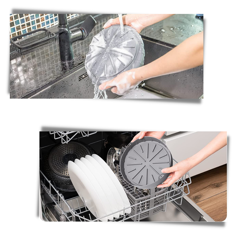 Poêle en silicone réutilisable pour friteuse à air - Ozerty