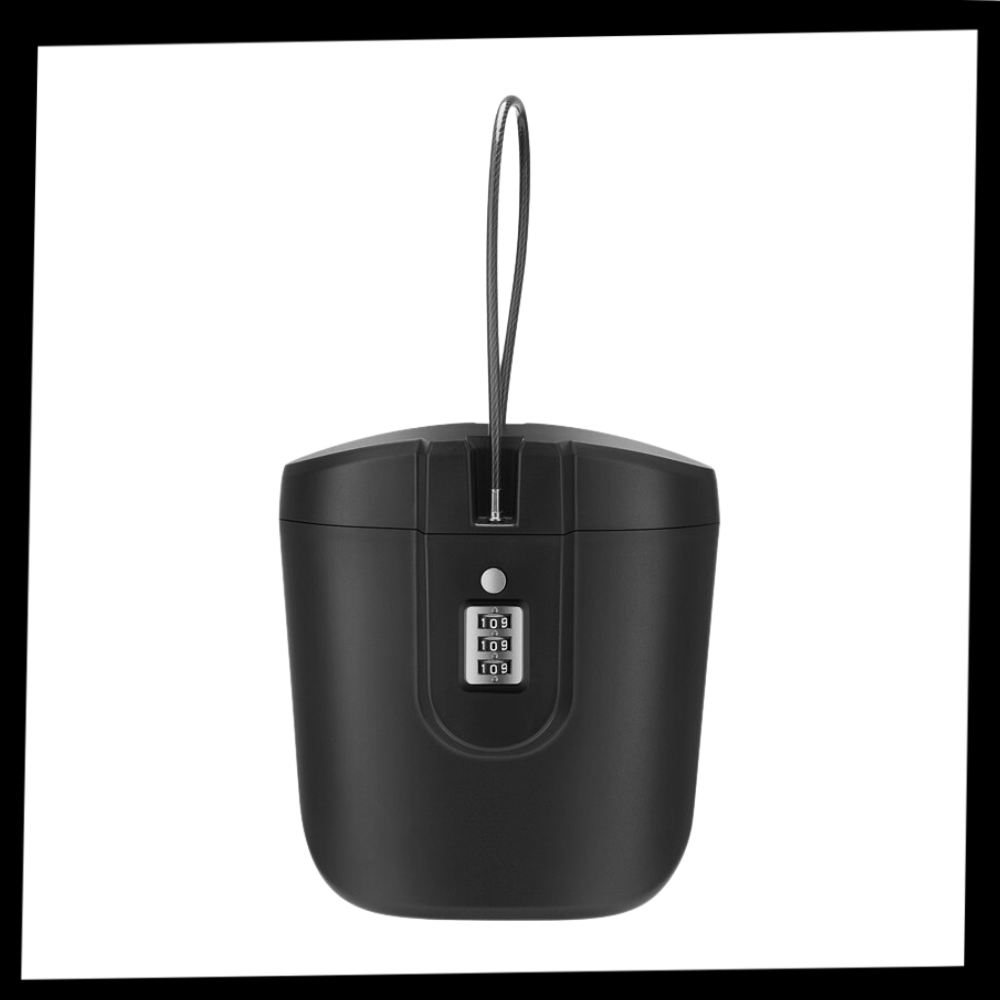 Coffre-fort portable avec poignée - Ozerty