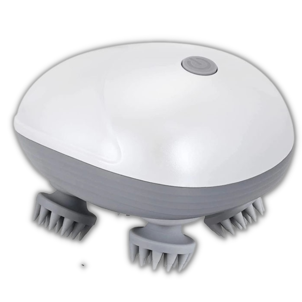 Masseur vibrant pour le cuir chevelu - Ozerty