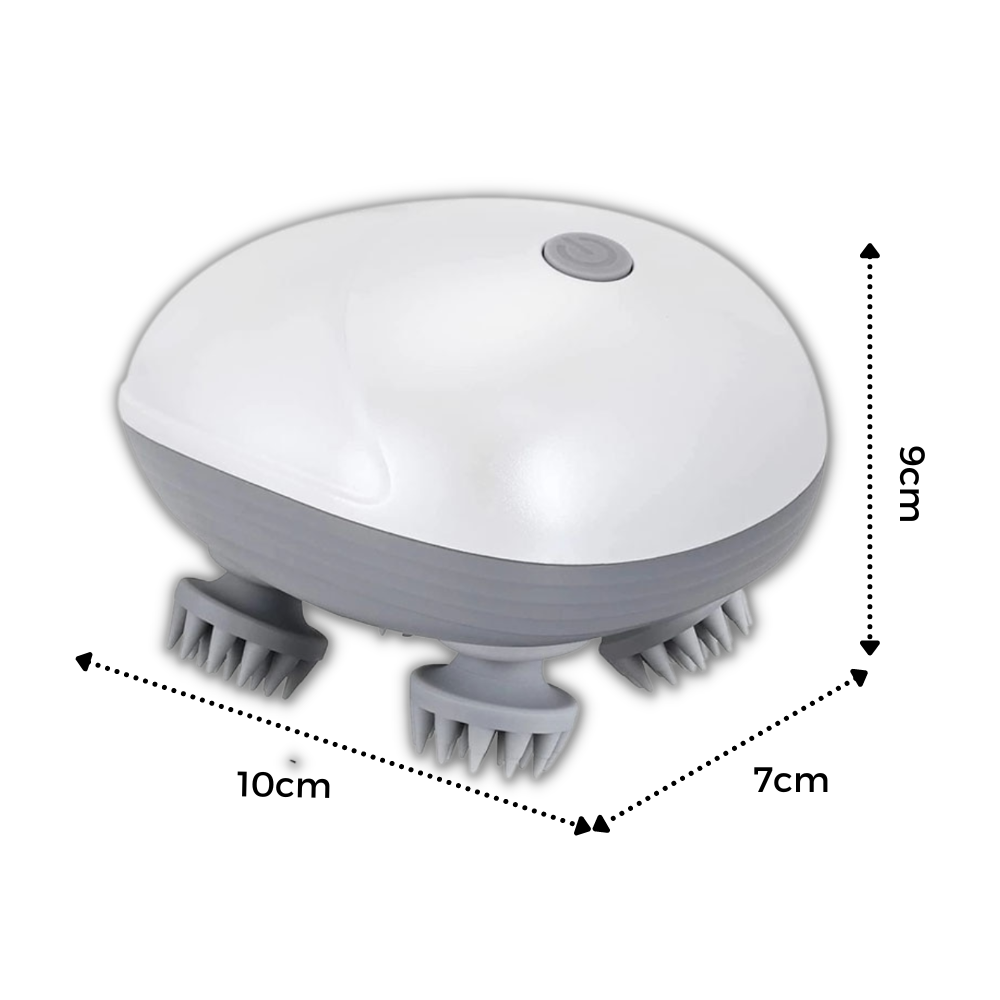 Masseur vibrant pour le cuir chevelu - Ozerty