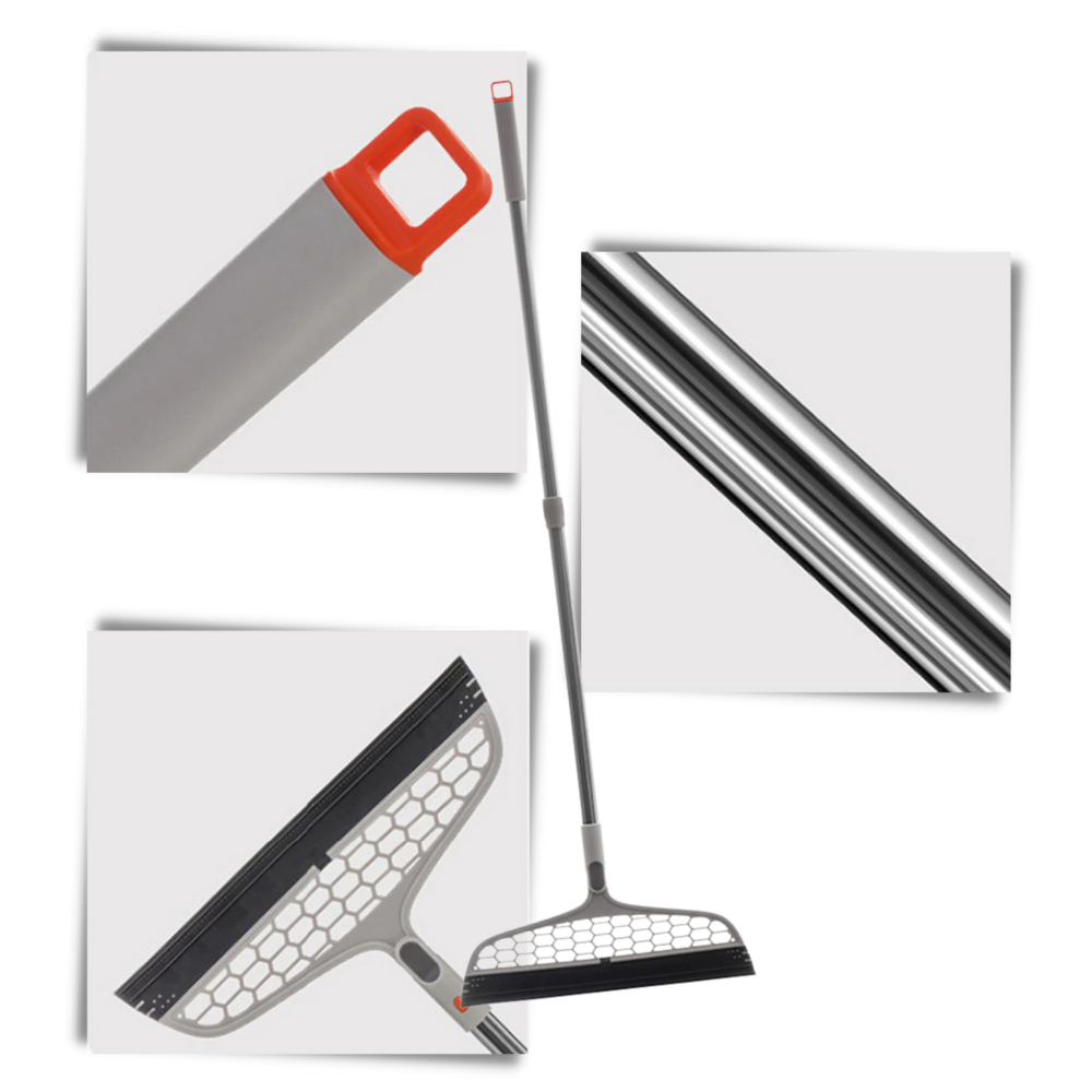 Raclette en silicone multi-surface - Ozerty