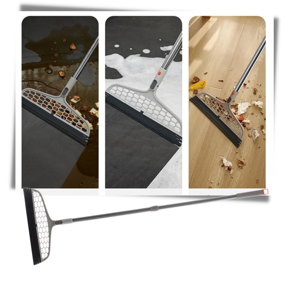 Raclette en silicone multi-surface - Ozerty