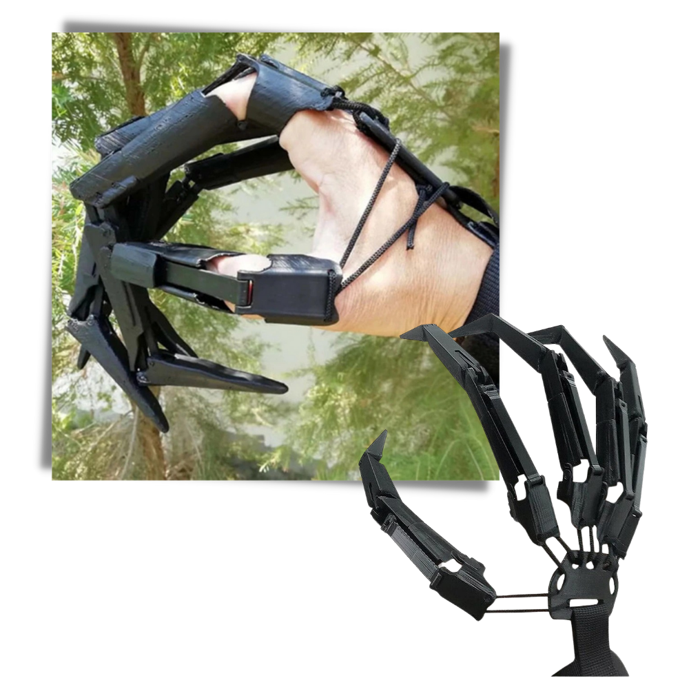 Gants mains de squelette - Ozerty