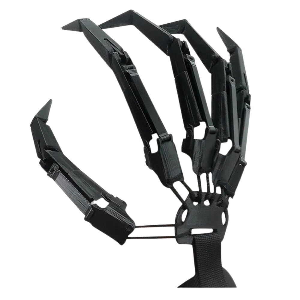 Gants mains de squelette -/ - Ozerty