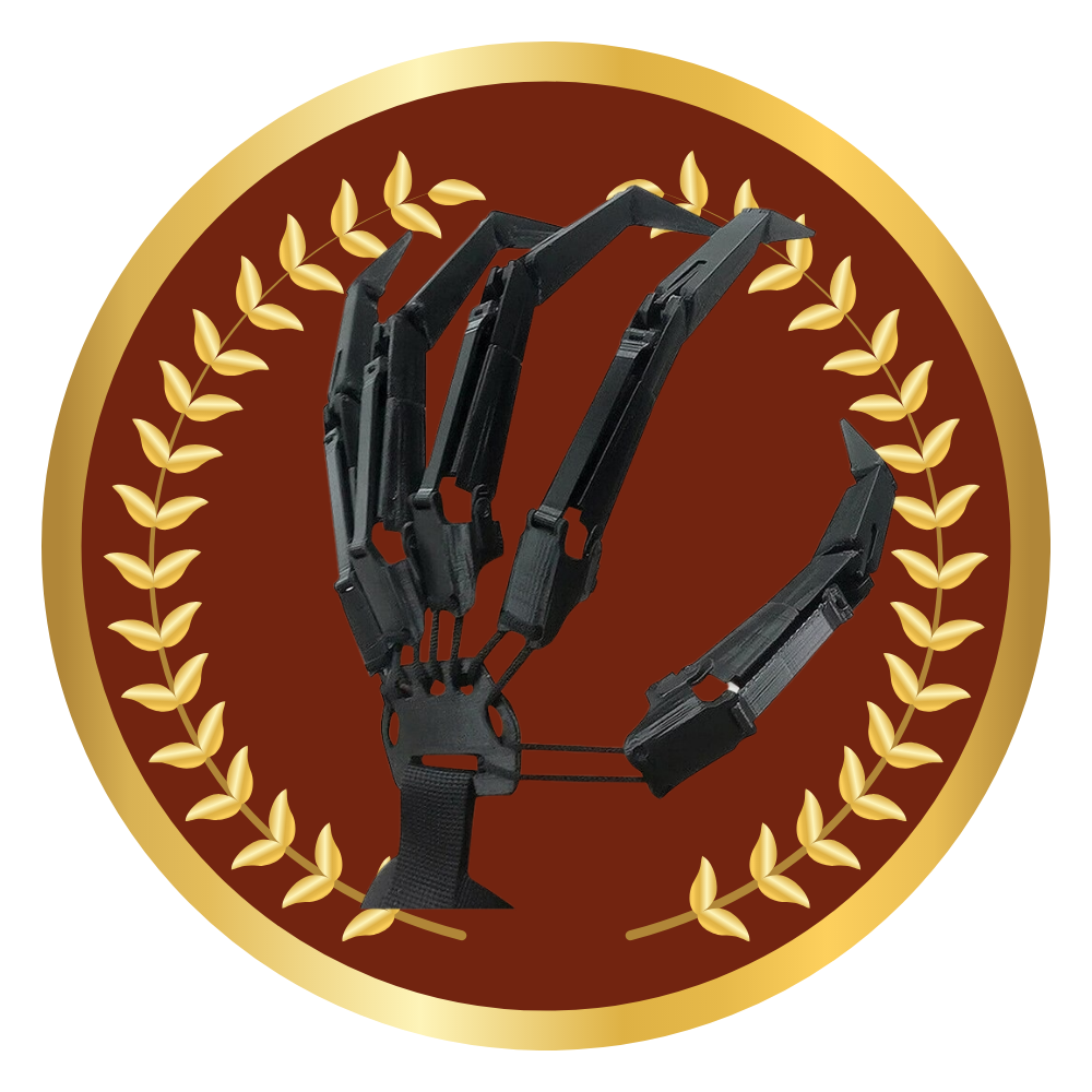 Gants mains de squelette - Ozerty