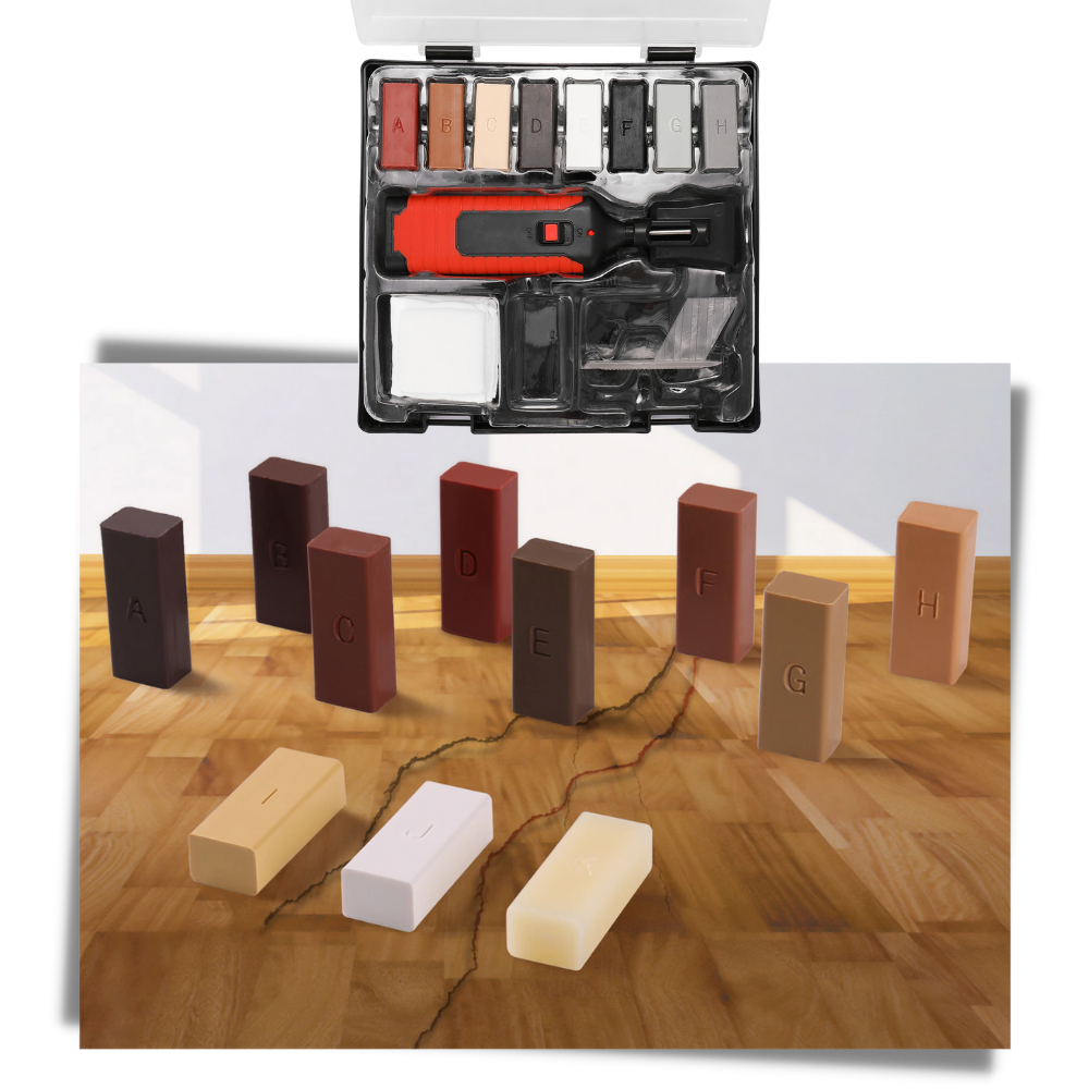 Set d'outils pour la réparation des carreaux en céramique - Ozerty