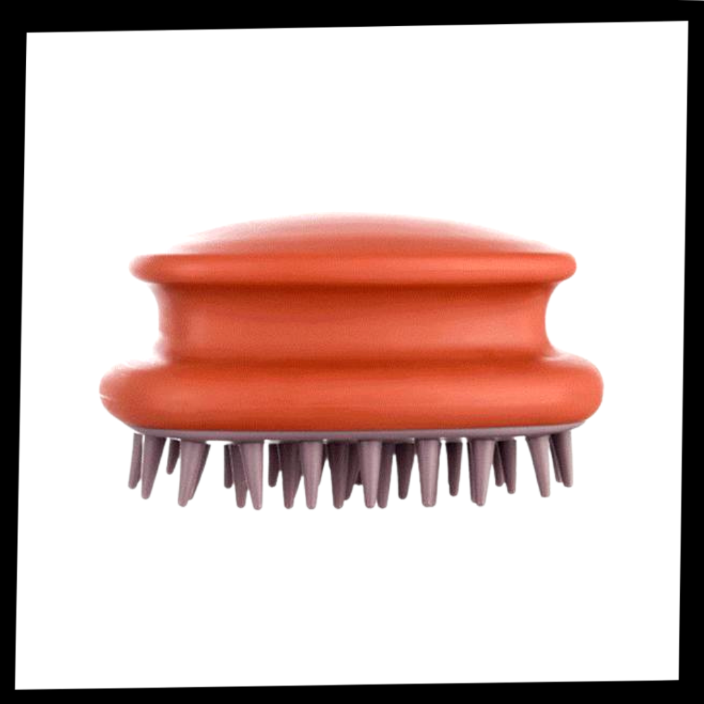 Brosse de massage du cuir chevelu - Ozerty