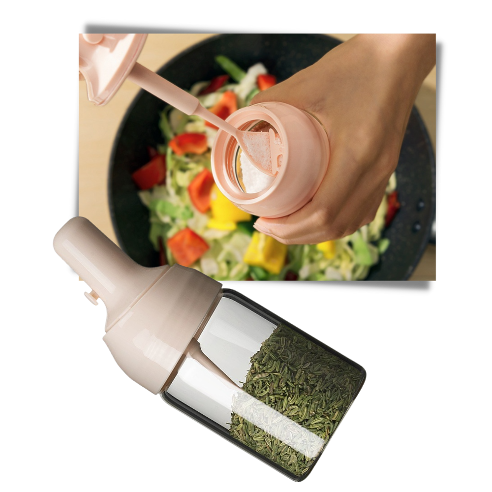 Bocal d'assaisonnements résistant à l'humidité - Ozerty