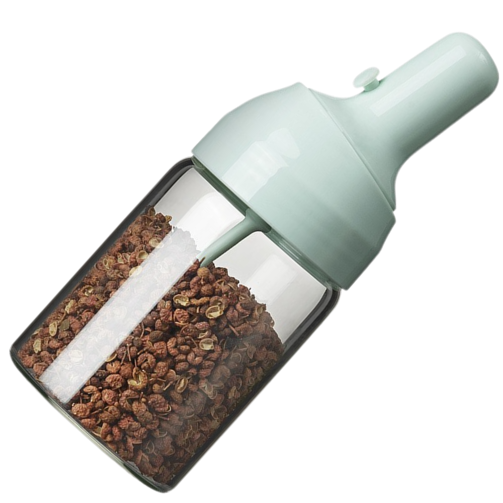 Bocal d'assaisonnements résistant à l'humidité -menthe/ - Ozerty