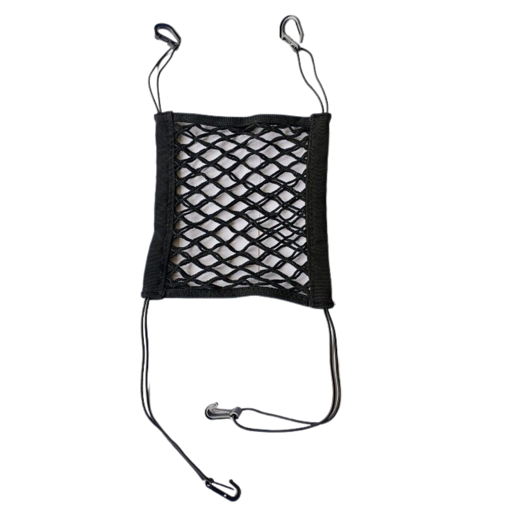 Filet élastique de rangement et d'organisation pour voitures -2 compartiments/   - Ozerty