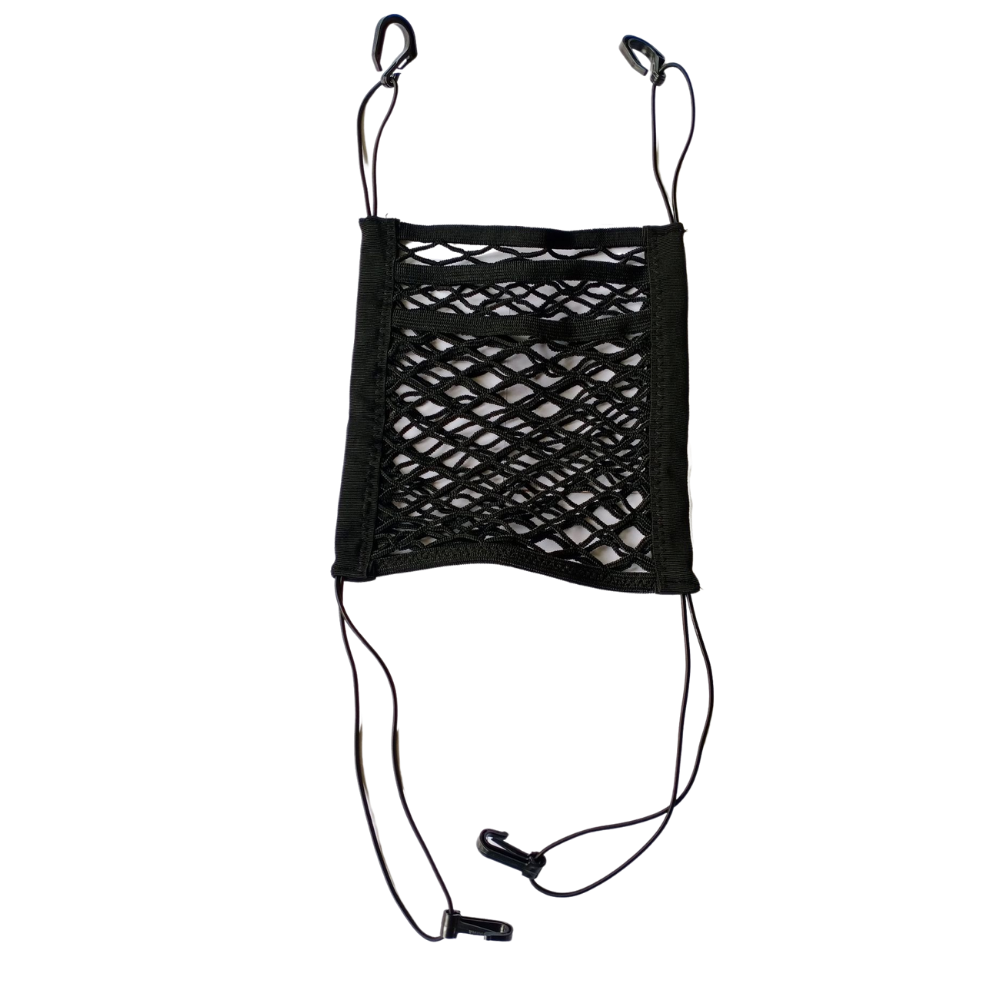 Filet élastique de rangement et d'organisation pour voitures -3 compartiments/   - Ozerty