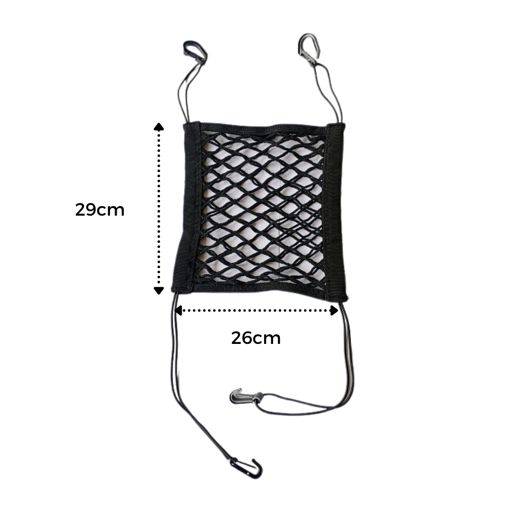 Filet élastique de rangement et d'organisation pour voitures - Ozerty