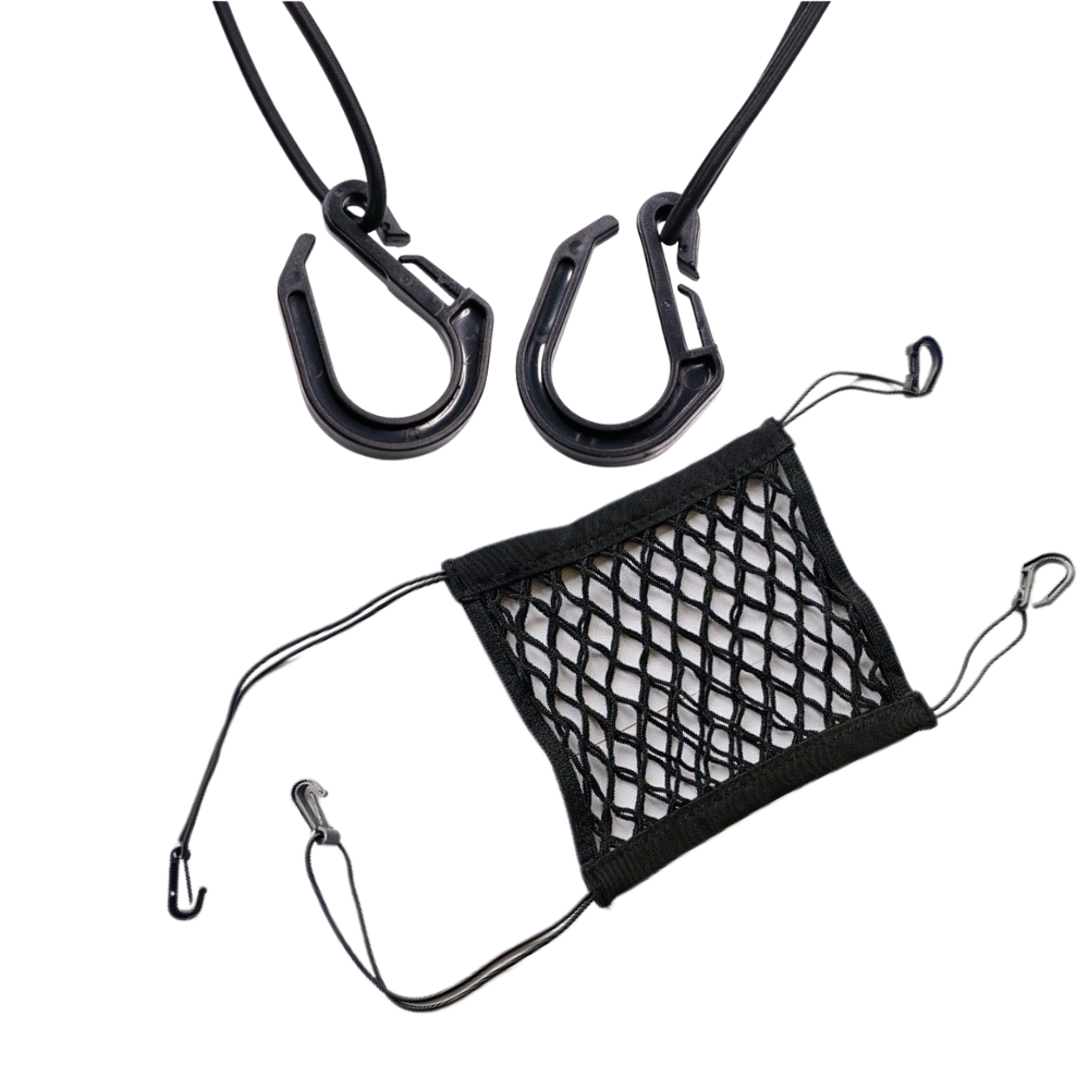 Filet élastique de rangement et d'organisation pour voitures - Ozerty