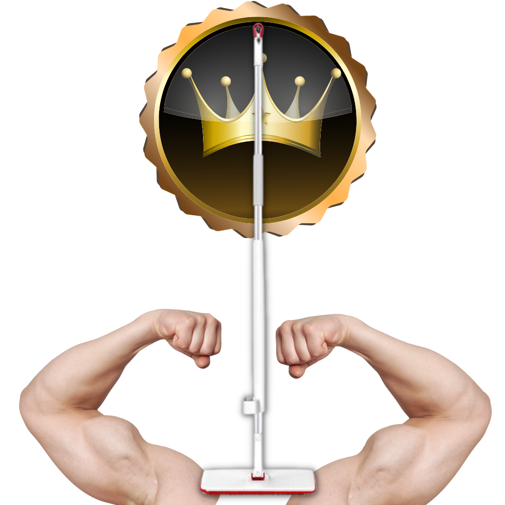 Balai serpillère à essorage facile - Ozerty