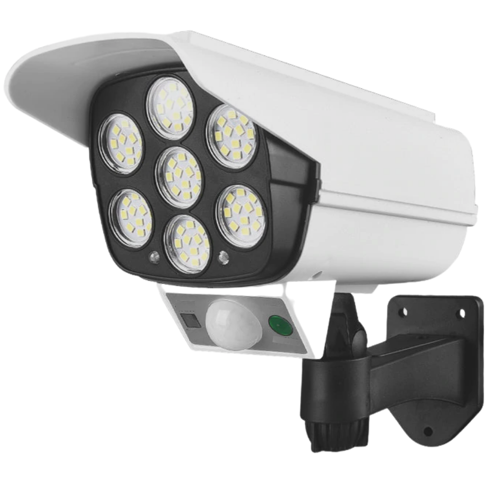 Lampe LED solaire à détecteur de mouvement - Ozerty