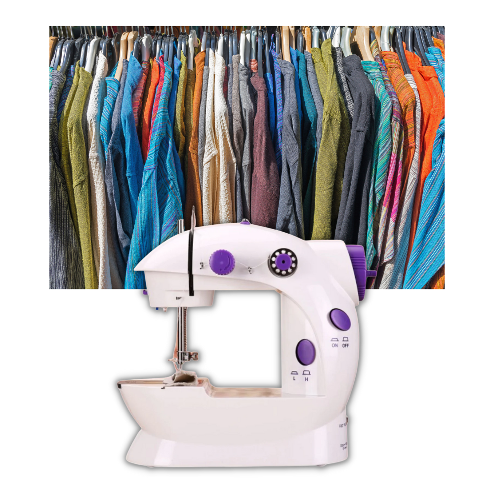 Machine à coudre électrique portable - Ozerty