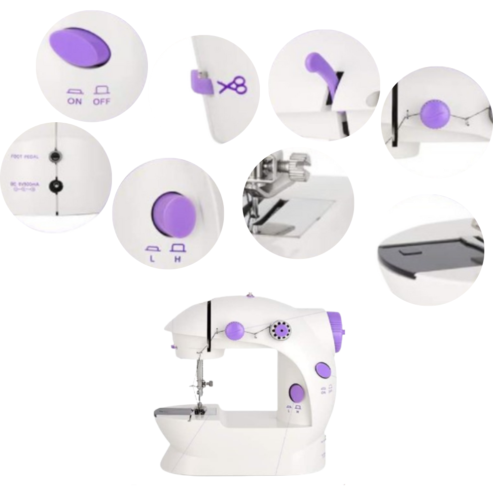 Machine à coudre électrique portable - Ozerty