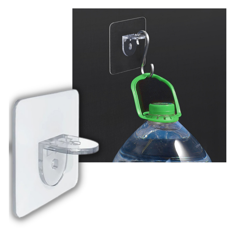 Supports d'étagères adhésifs - Ozerty