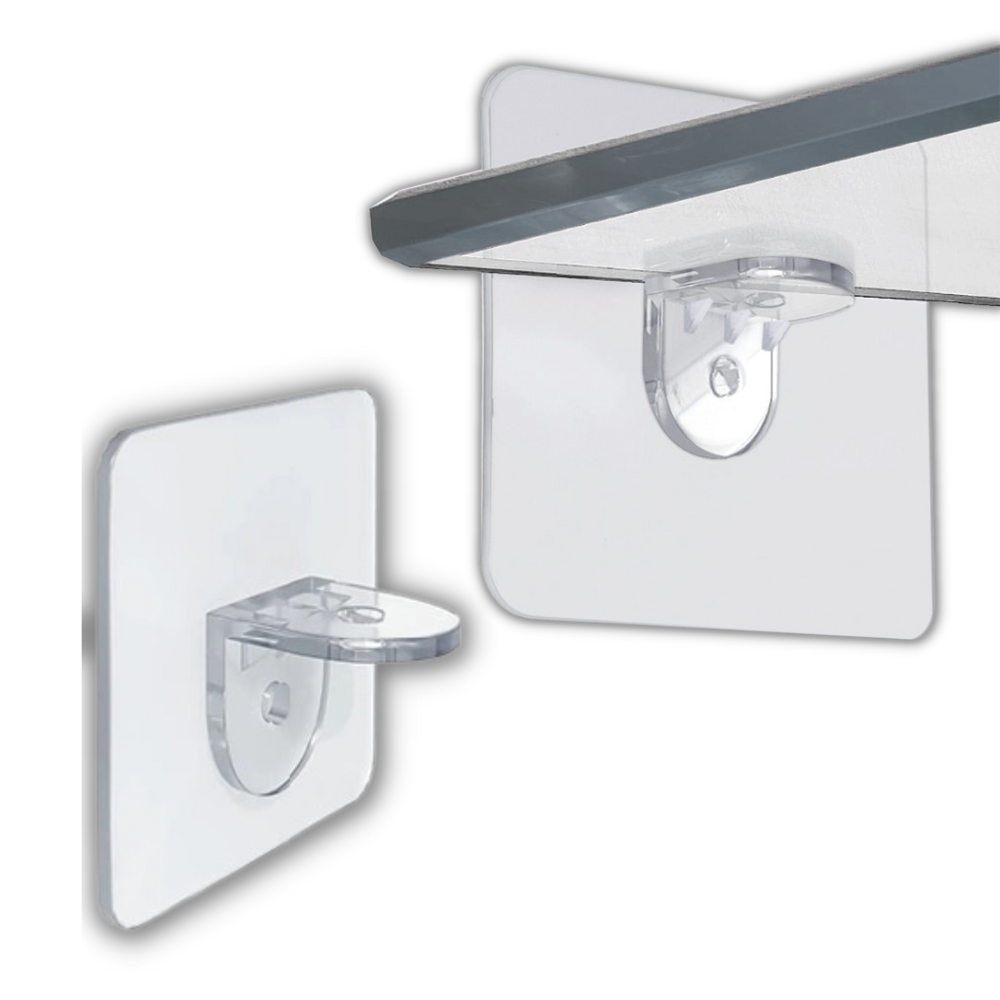 Supports d'étagères adhésifs - Ozerty