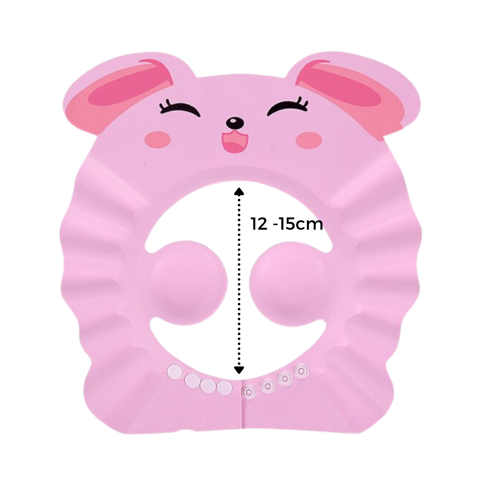 Bonnet de douche et protège-oreilles pour enfants - Ozerty