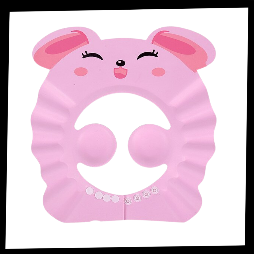 Bonnet de douche et protège-oreilles pour enfants - Ozerty