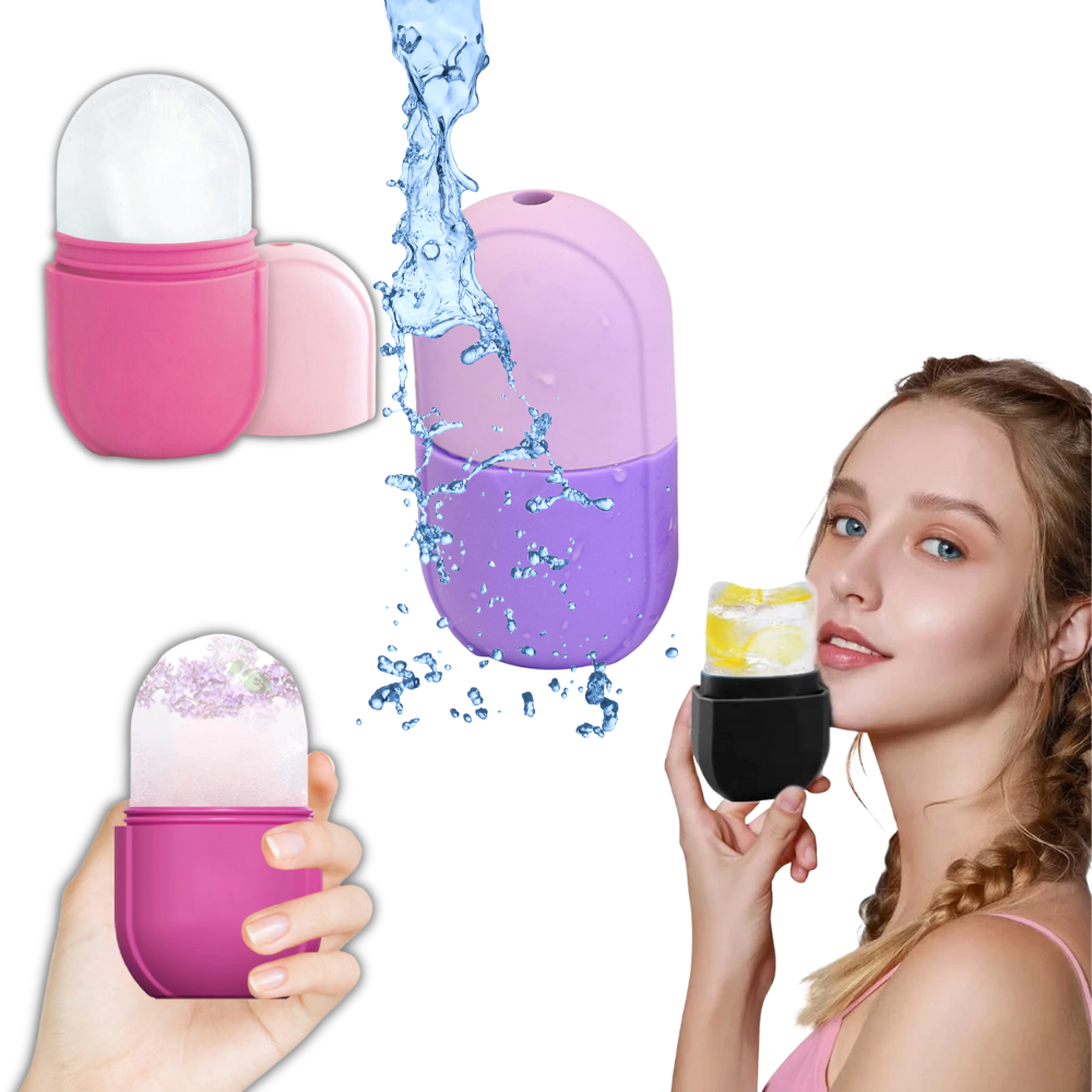 Tasse de massage à glace pour le visage - Ozerty