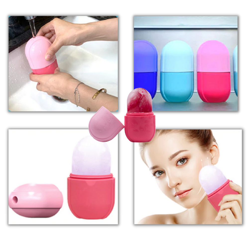 Tasse de massage à glace pour le visage - Ozerty