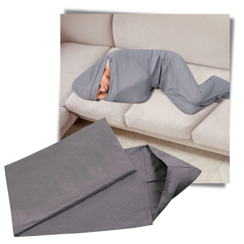 Couverture de sommeil portable - Ozerty