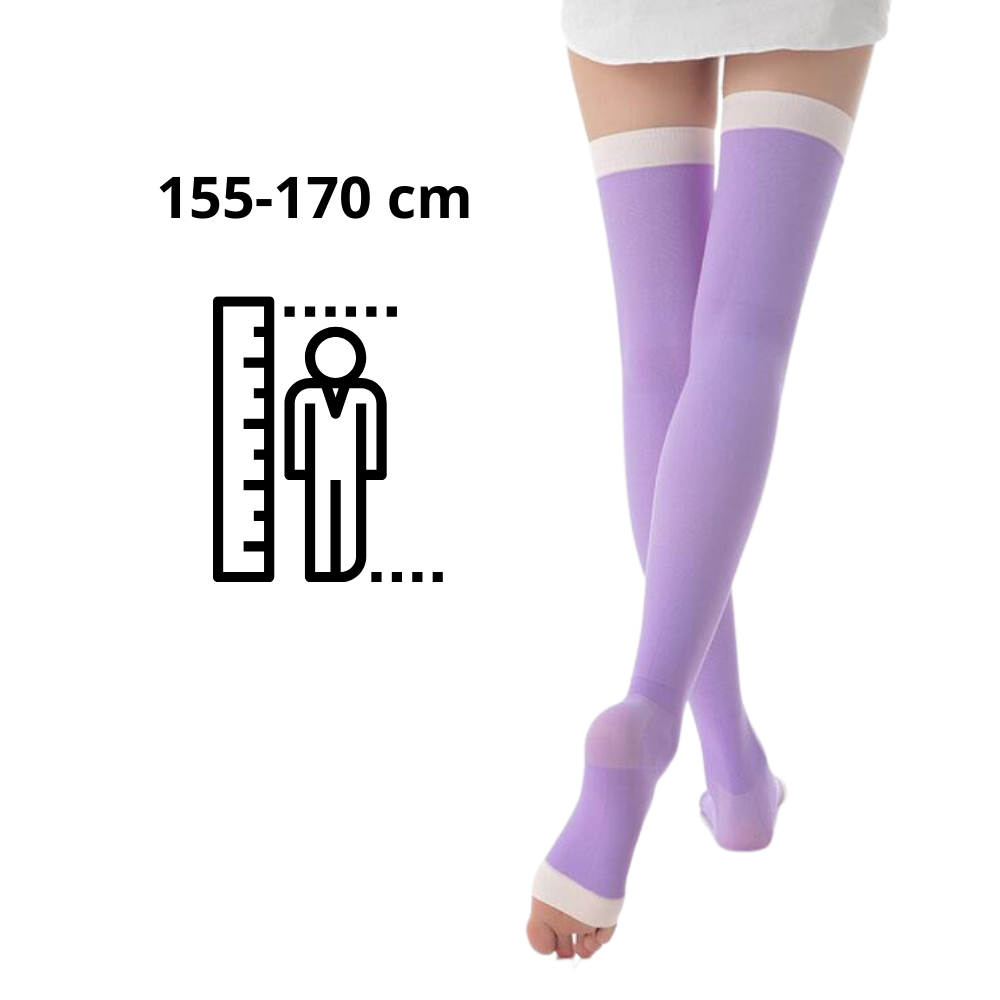 Paire de collants amincissants pour les jambes - Ozerty