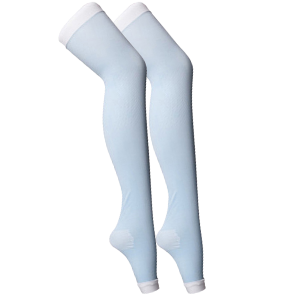 Paire de collants de compression amincissants
