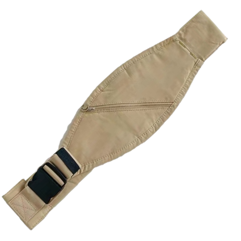 Écharpe pour bébé -Kaki/ - Ozerty