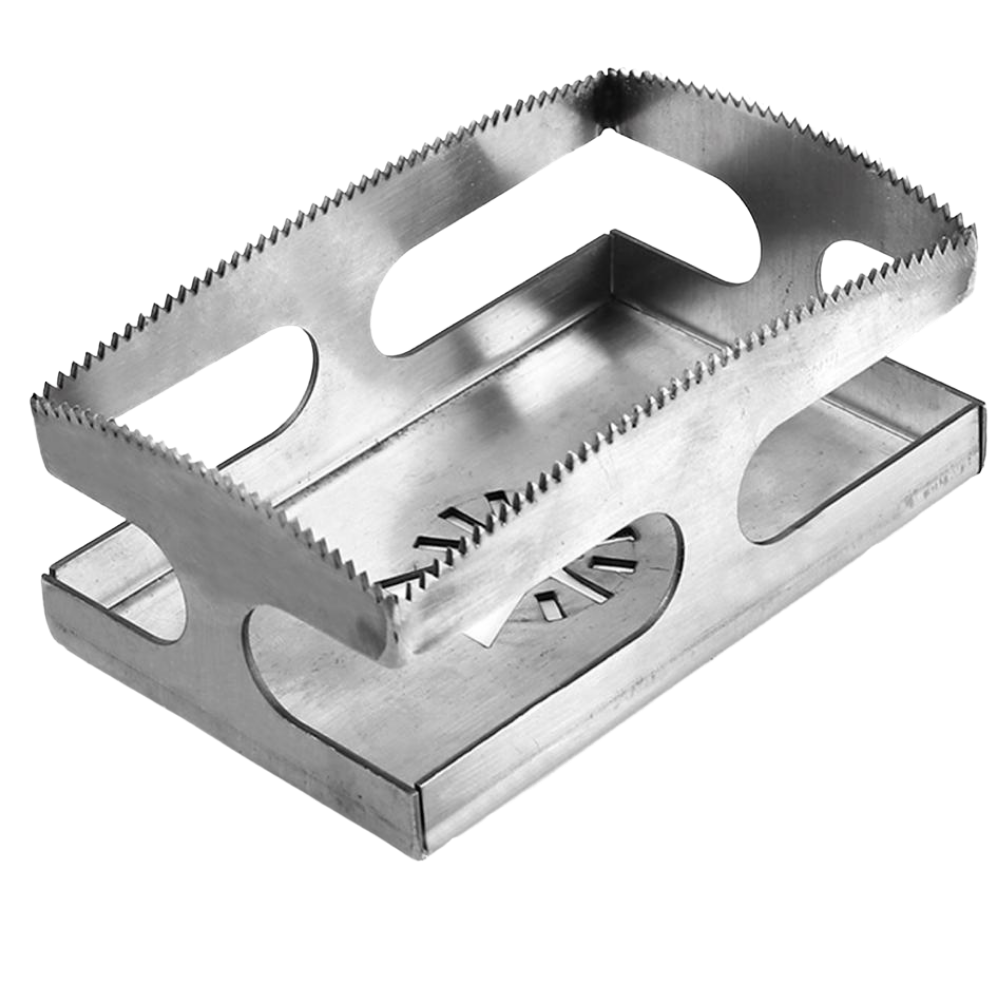 Slotted saw blade for woodworking